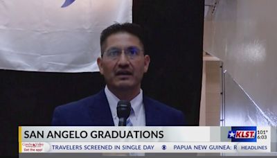 San Angelo ISD celebrates Class of 2024 Graduations