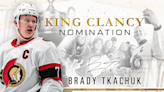 Brady Tkachuk Nominated for King Clancy Memorial Trophy | Ottawa Senators