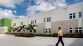 How did Palm Beach County elementary and middle schools fare in 2023 Florida rankings?