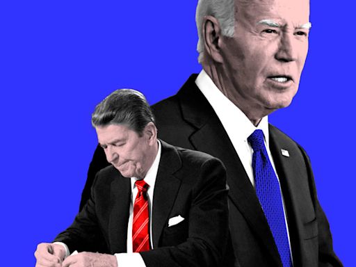 Opinion: Joe Biden’s Aging Is Treated Much More Harshly Than Ronald Reagan’s Was