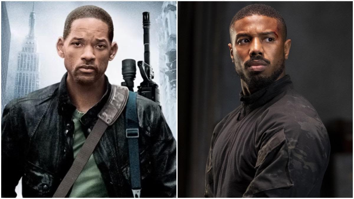 I Am Legend 2: Michael B. Jordan "Excited" to Act Alongside Will Smith