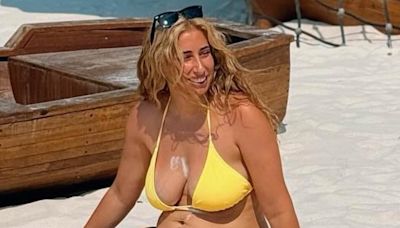 Stacey Solomon is praised by fans for showing off her bikini body