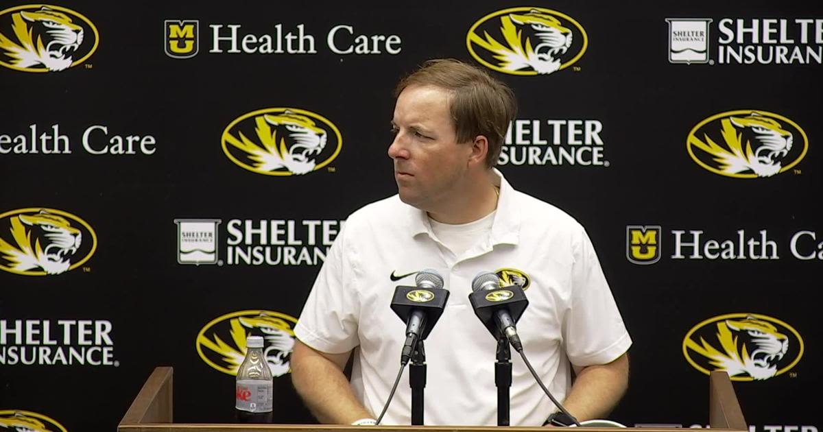 Mizzou coach Eli Drinkwitz on Luther Burden: 'The ball finds the players it's supposed to'