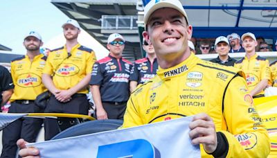 Indy 500 pole-sitter Scott McLaughlin on life at Team Penske: 'Sometimes my best isn't better' than teammates