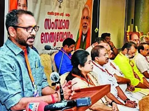 Kerala voters have accepted BJP | Kochi News - Times of India