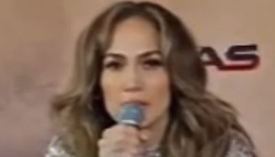 Jennifer Lopez is asked POINT BLANK about Ben Affleck split rumors