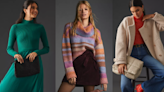 Anthropologie Cyber Monday deals end tonight: Up to 50% off dresses, sweaters & more