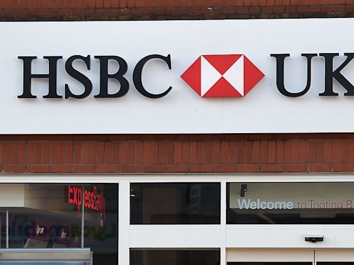 HSBC is latest banking app to suffer IT glitch on payday