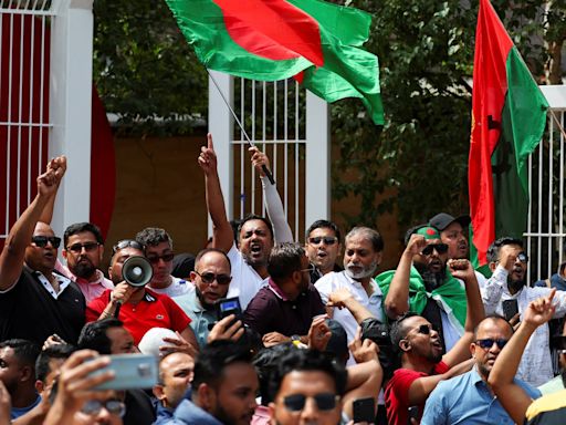 Reaction to resignation and flight of Bangladesh prime minister