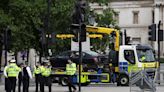 UK police briefly evacuate London's Trafalgar Square over suspect car