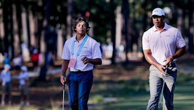 El hijo de Tiger se clasifica con 15 años para un torneo que Woods ganó tres veces