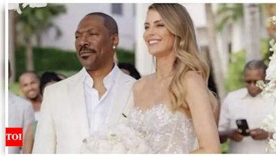 Eddie Murphy weds Paige Butcher after 12 years in an intimate ceremony | - Times of India