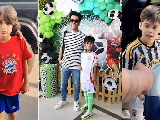 Inside Tusshar Kapoor's son Laksshya Kapoor's birthday party with Yash-Roohi, Taimur-Jeh and others | Hindi Movie News - Times of India