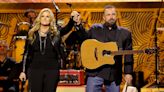 See Garth Brooks and Trisha Yearwood's Surprise Grand Ole Opry Performance