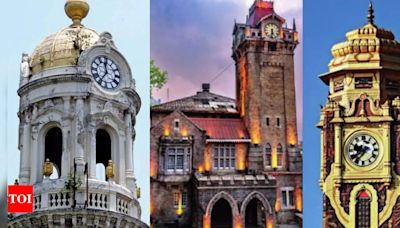 Yesterday once more: Kolkata decide time can’t stand still, get historic clocks ticking - Times of India