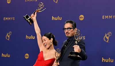 Japan celebrates historic Emmys triumph for 'Shogun'