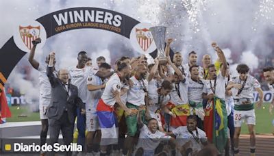 La infografía sobre la Europa League que se vuelve viral entre el sevillismo: "Somos los Reyes"