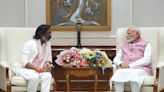 Jharkhand chief minister Hemant Soren calls on Prime Minister Narendra Modi