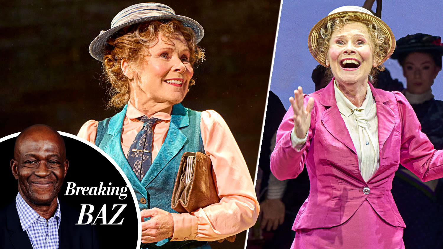 ... Carter Goes “Wow!” When He Sees Wife Imelda Staunton Dazzle In ‘Hello, Dolly!’ At The London Palladium...