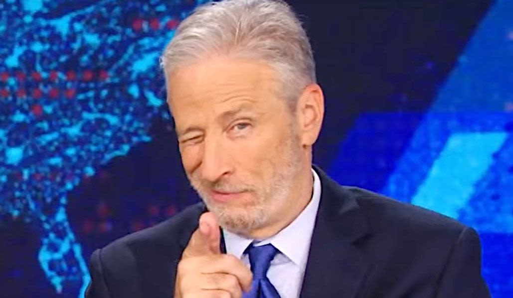 Jon Stewart Exposes Dirty 'Secret' That Lets Your Lawmakers Get Filthy Rich