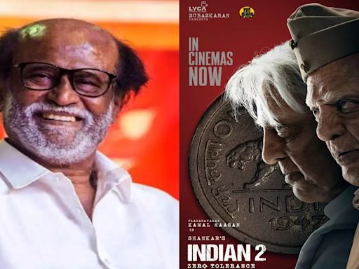 Superstar Rajinikanth Praises Kamal Haasan's Indian 2