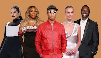 Pharrell Williams, Charlize Theron, Serena Williams, Rosalía, and Omar Sy Will Co-Host a Prelude to the Olympics at the Fondation...