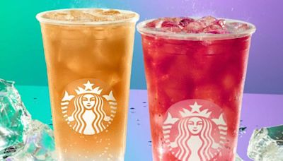 Starbucks is now selling energy drinks, introduces new line of iced beverages