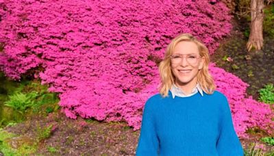 Cate Blanchett announced as Wakehurst nature reserve ambassador