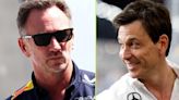 Toto Wolff counters Christian Horner’s ‘220’ staff exit claim from Mercedes to Red Bull