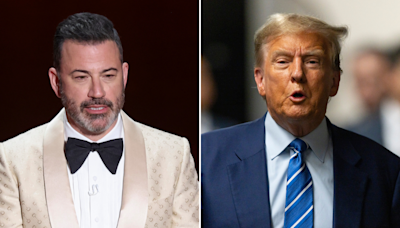 Jimmy Kimmel gives Donald Trump a new nickname