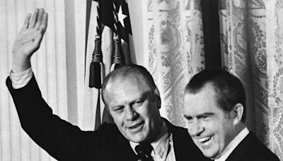 On This Day, Sept. 8: President Ford pardons Nixon for Watergate scandal