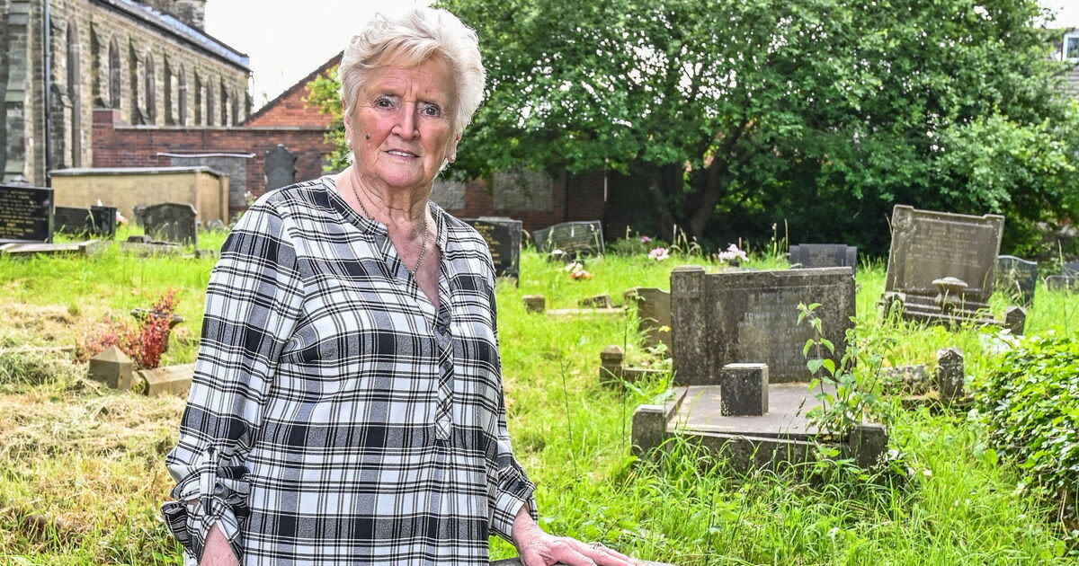 Outrage as locals in UK town can't visit family graves as church is left to rot