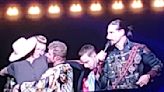 Nick Carter and Backstreet Boys Tearfully Honor Aaron Carter at London Concert: 'Heavy Hearts'