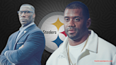 Ex Baltimore Ravens TE Shannon Sharpe Verbally Sacks Pittsburgh Steelers QB Russell Wilson