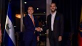 Daniel Noboa se reunió con Nayib Bukele previo a su posesión presidencial en El Salvador