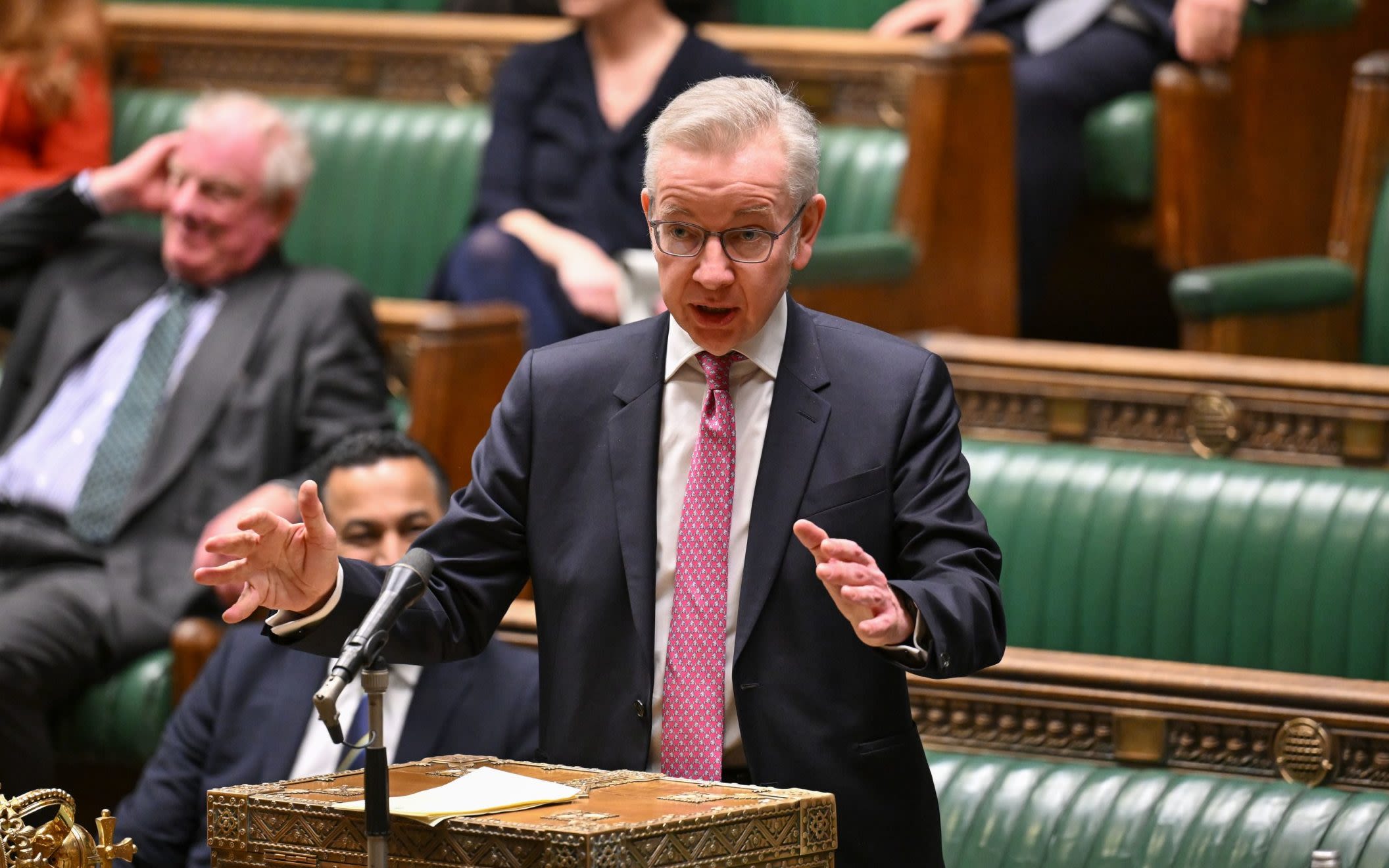 Gove under pressure to scrap ‘foolish’ window planning rules