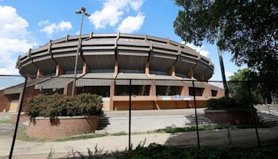 Richmond Coliseum demolition on pause, could start in 2025