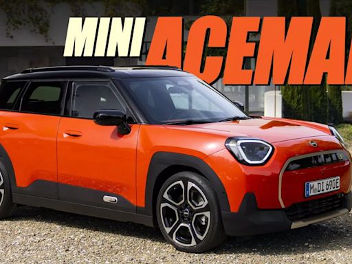 Mini Aceman純電跨界亮相 小尺寸、大空間成為都會新秀