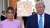 Melania Trump shares necklace 'prioritizing self-care' day before 54th birthday