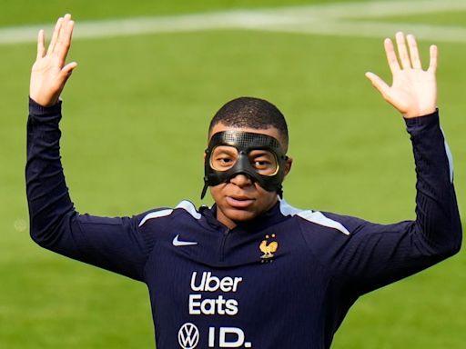 Kylian Mbappe ‘raring to go’ against Poland, says France boss Didier Deschamps