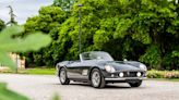 Ferrari's First 250 GT SWB California Spider Is Headed to Auction