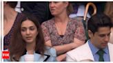 Sidharth Malhotra and Kiara Advani grab eyeballs after they make stylish appearance at Wimbledon 2024 quarter-finals - See photos | - Times of India