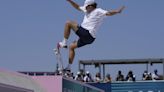 Americans Eaton and Huston top qualifying in men’s street skateboarding at the Paris Olympics