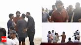 Nagarjuna and Dhanush spotted on the sets of ‘Kubera’ - See pics | - Times of India