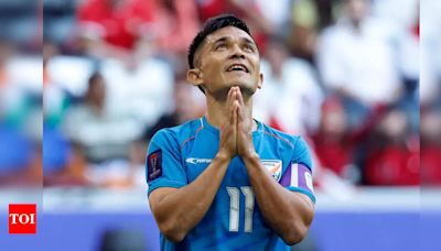 It’s going to be my last game, says Sunil Chhetri announcing retirement - Times of India
