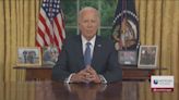 Presidente Joe Biden explica el motivo de su renuncia a la reeleción