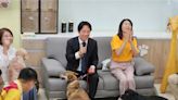 屏東縣動物之家啟用 截肢犬「斑斑」獲總統認養