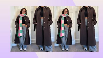 Quick, Sainsbury's has just restocked the viral £45 trench coat I can't stop wearing