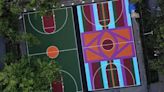 Longtime WNBA Partner Glossier Refurbishes New York’s Tompkins Square Park Basketball Court