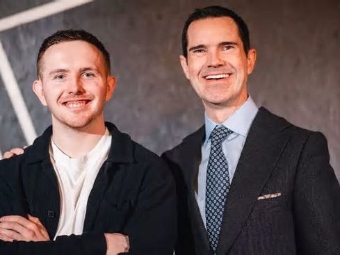 Prestwick podcaster hosts comedian Jimmy Carr